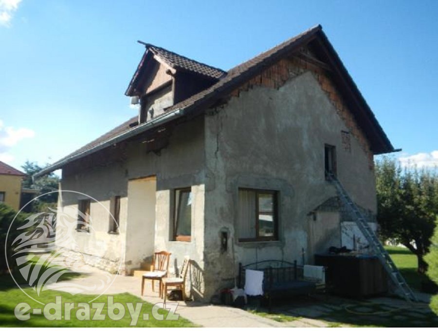 Dražba rodinného domu 2+1, Suchdol, okr. Kutná Hora - 2