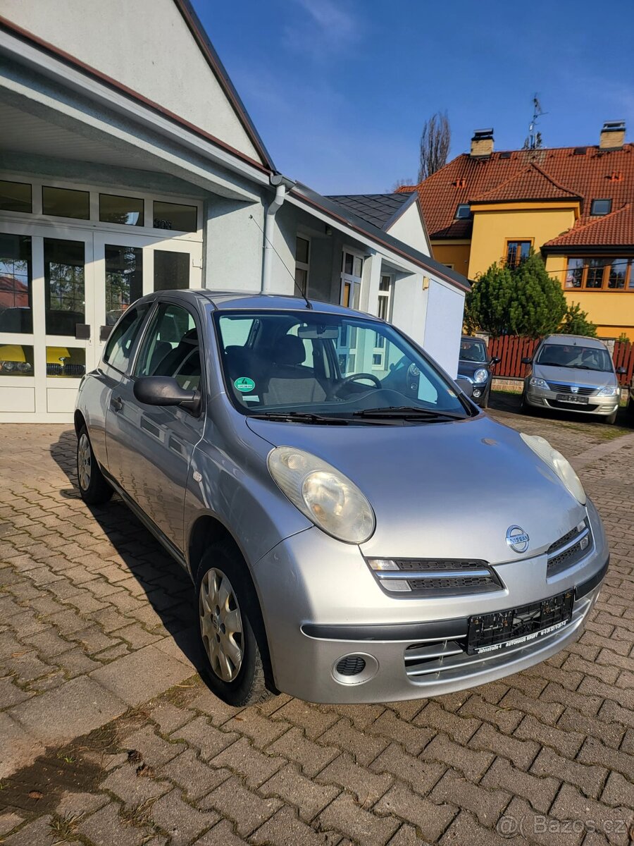 Nissan Micra 1.2 i 48KW - 2