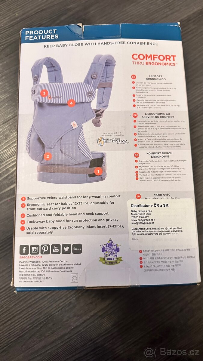 Ergobaby - nosítko - 2
