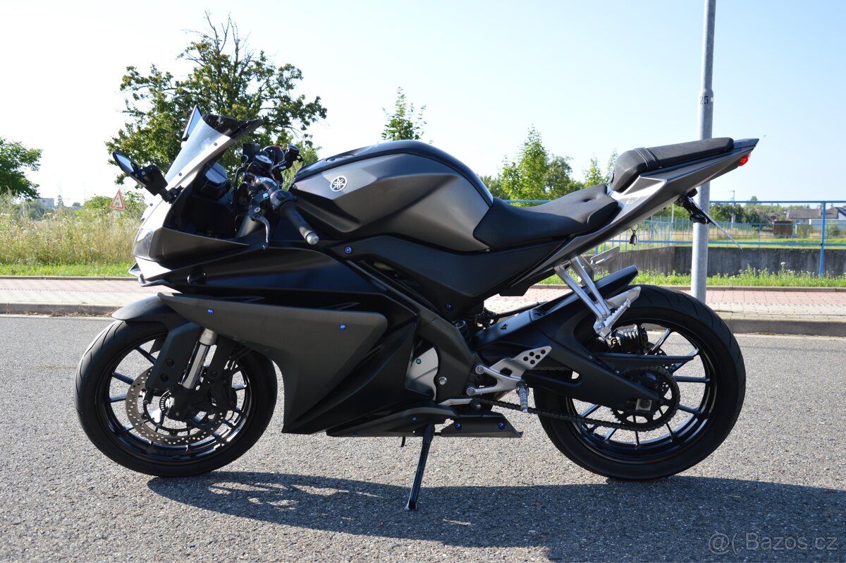 Yamaha yzf 125 r - 2