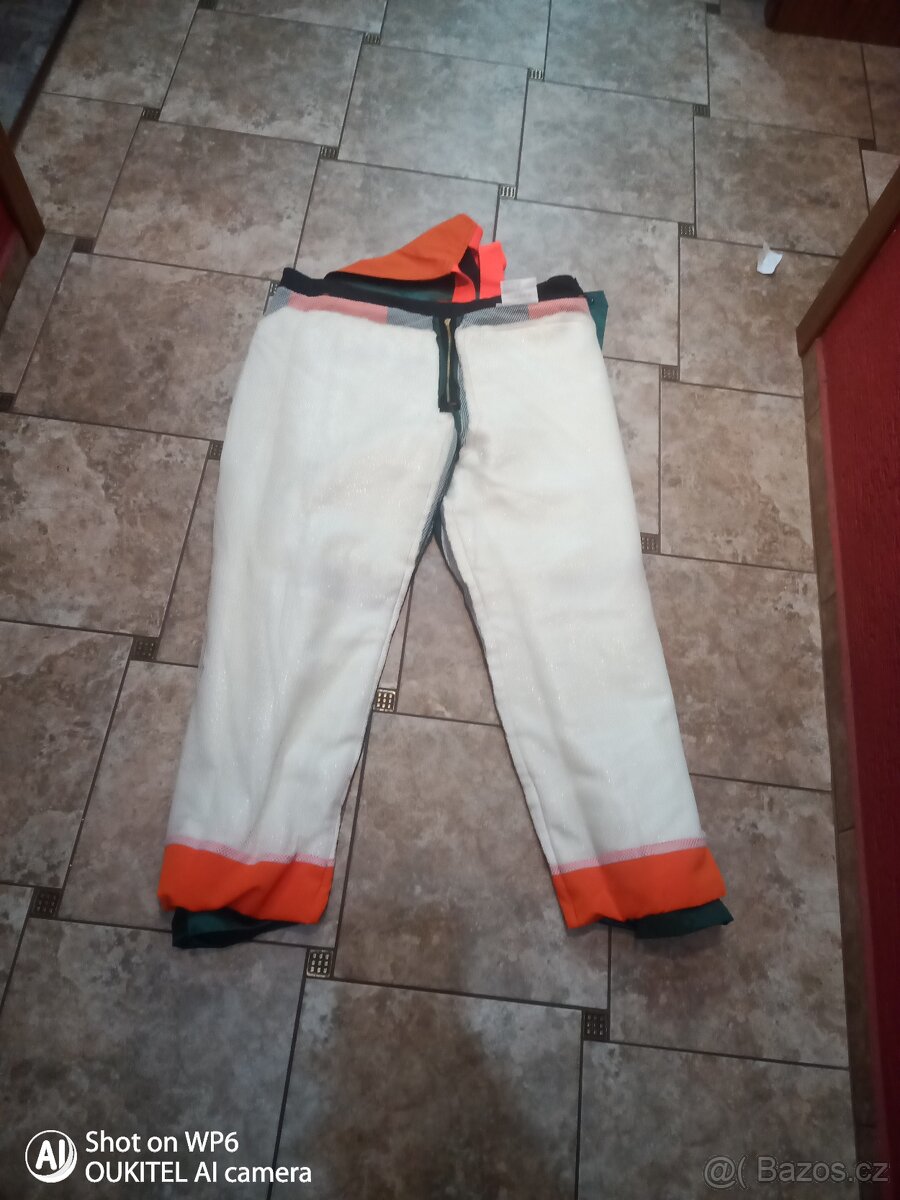 Neprořezné kalhoty - 2