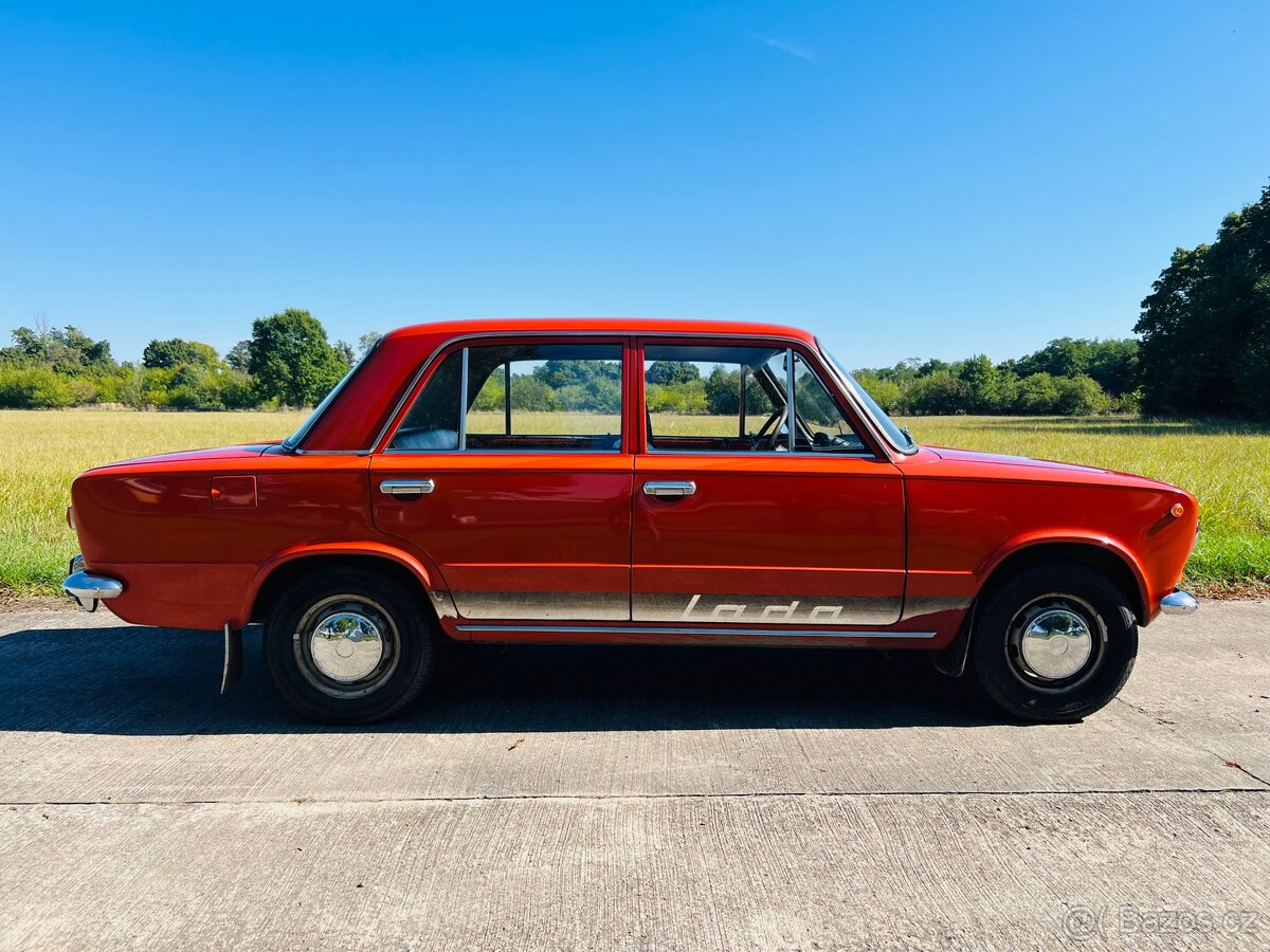 UNIKÁTNÍ VAZ 2101 (Lada) – 1. majitel, TOP sběratelský stav - 2