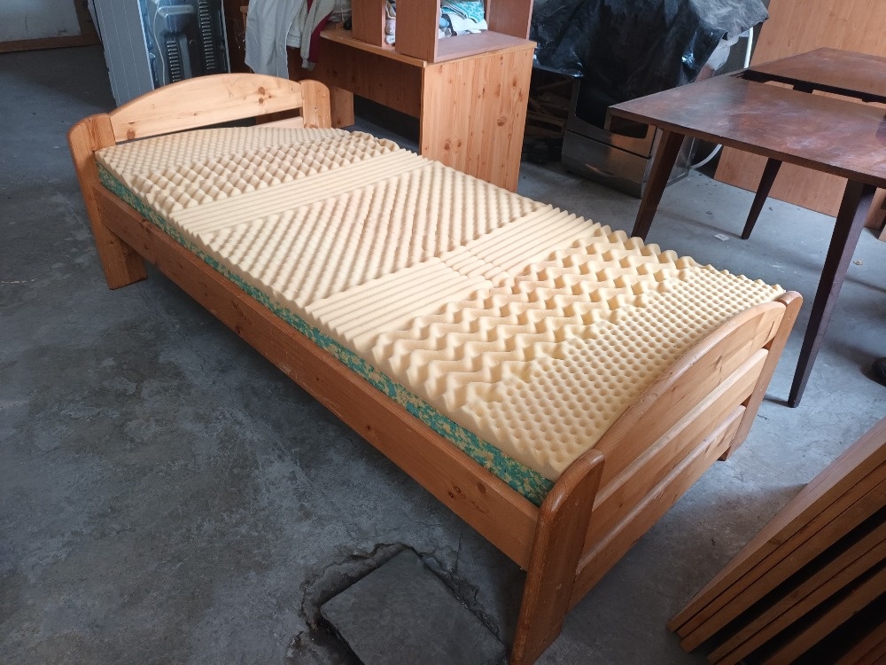 Postel selská světlé dřevo - 2