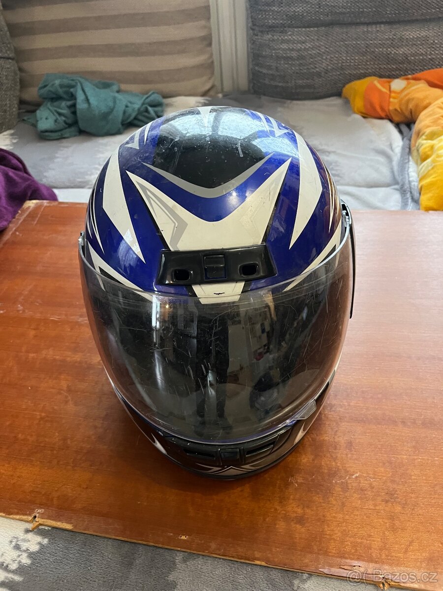 Helma na motorku - 2