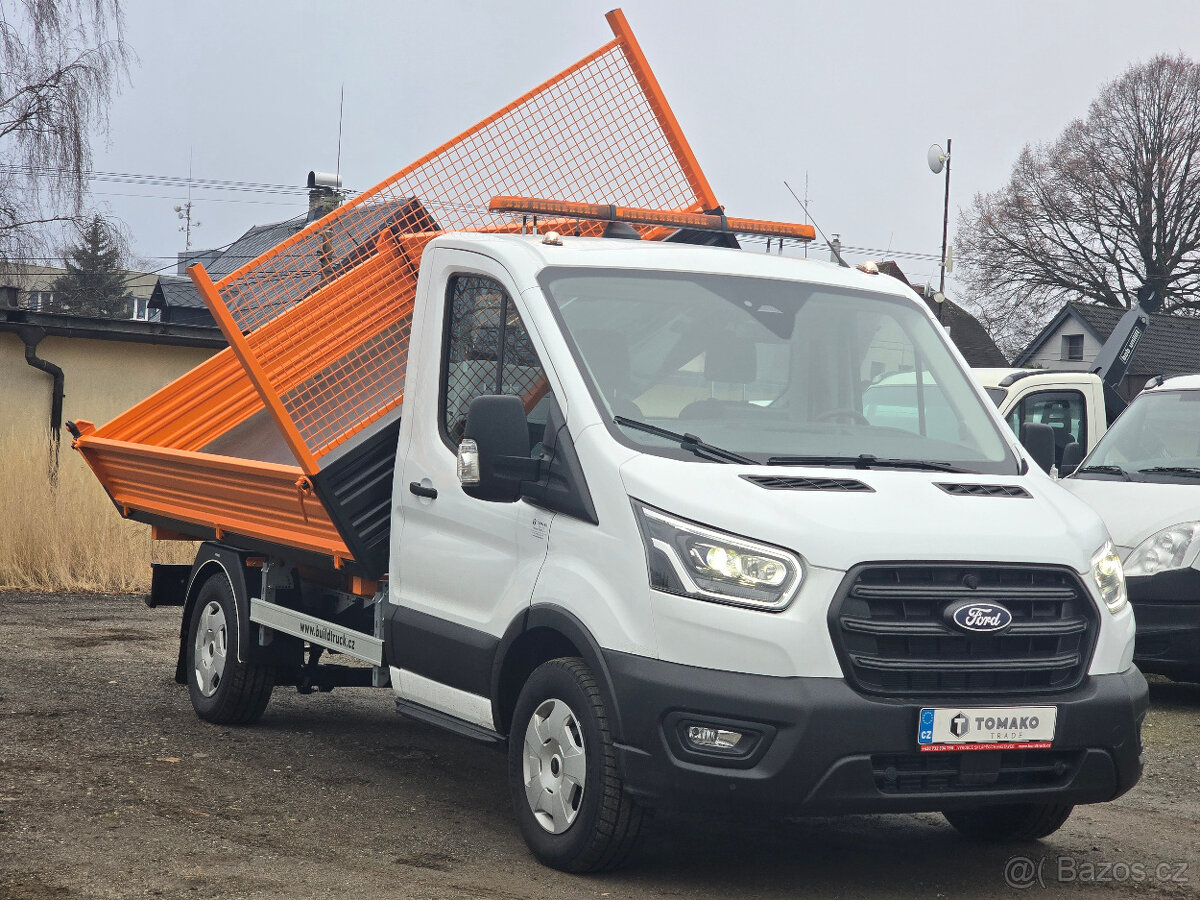 Ford Transit L3 TREND, SKLÁPĚČ 2.0 165k 4 roky záruka - 2