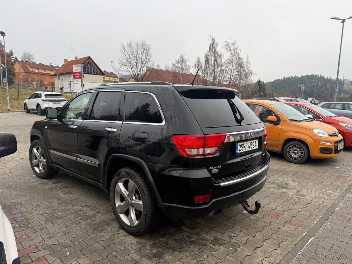 Jeep Grand Cherokee 3.0 CRD OVERLAND ČR - 2