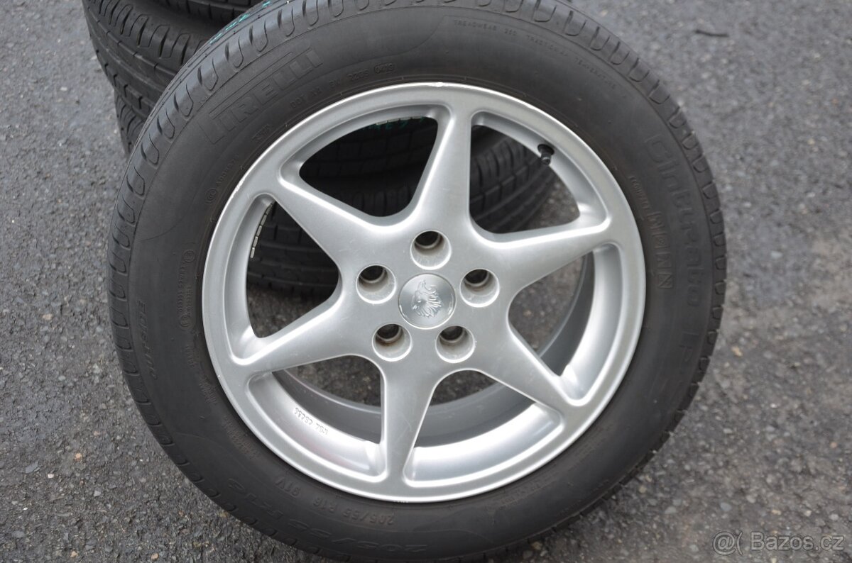 VW, Škoda, Audi, Seat - letní alu kola Borbet 16" - 2