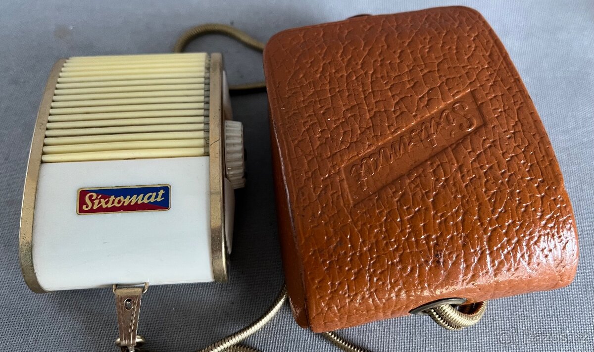 LUXUSNÍ EXPOZIMETR- GOSSEN SIXTOMAT - 2