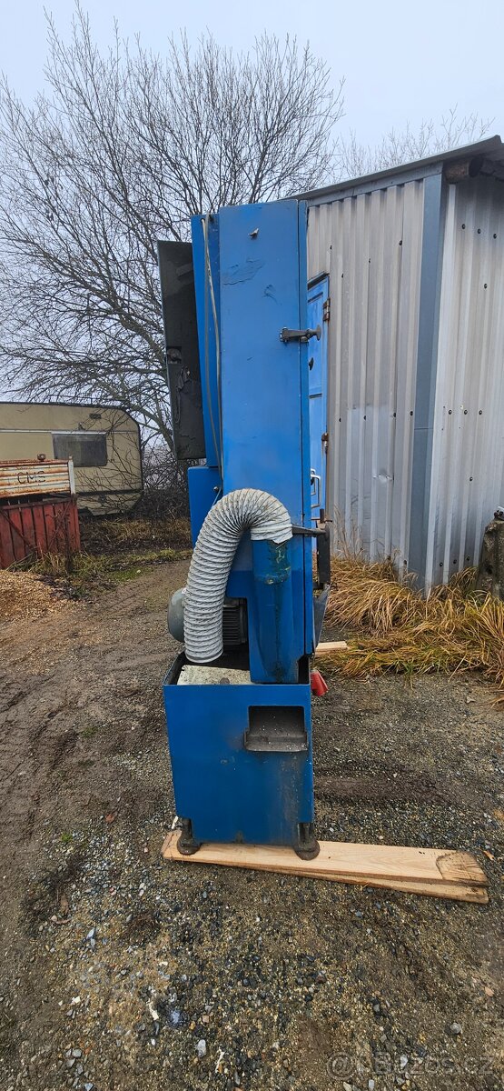 Pásová bruska na trubky LÖSER - 2