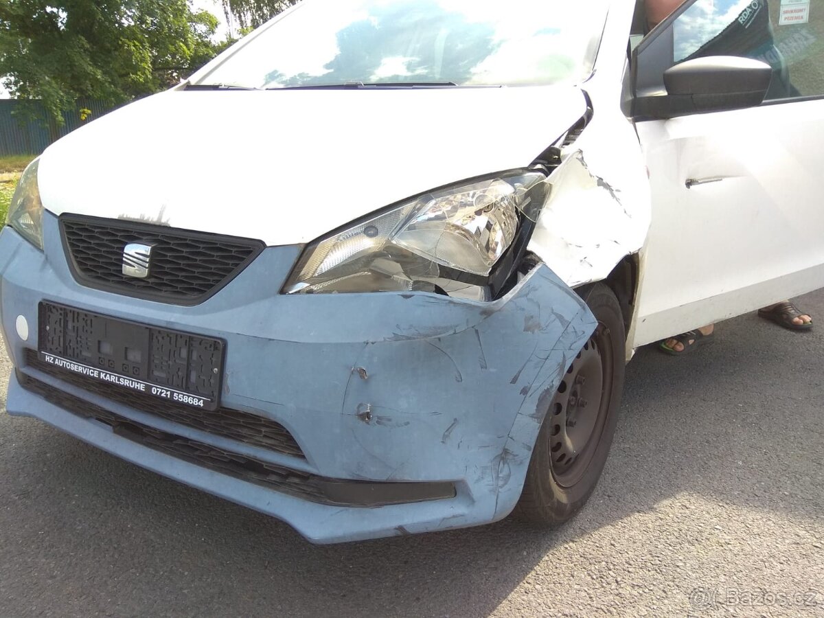 Dily z Seat Mii - škoda citigo - VW Up - 2