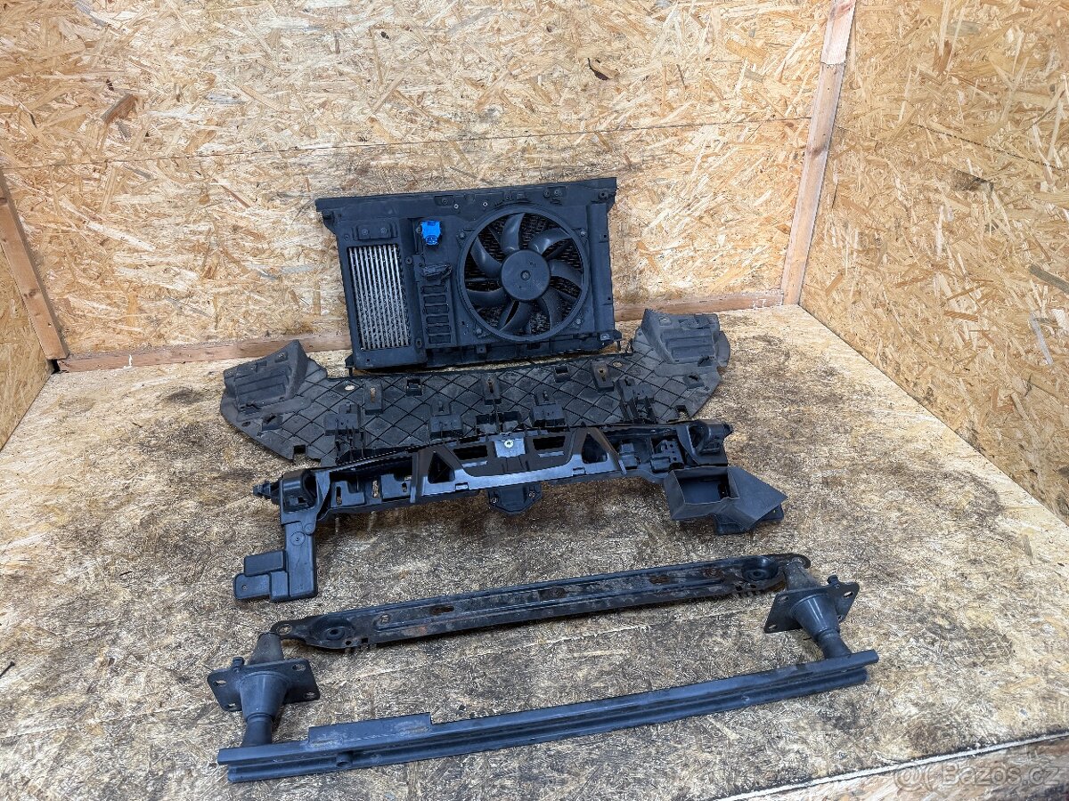 CHLADIČOVÁ STĚNA PEUGEOT 5008 1.6 115KW - 2