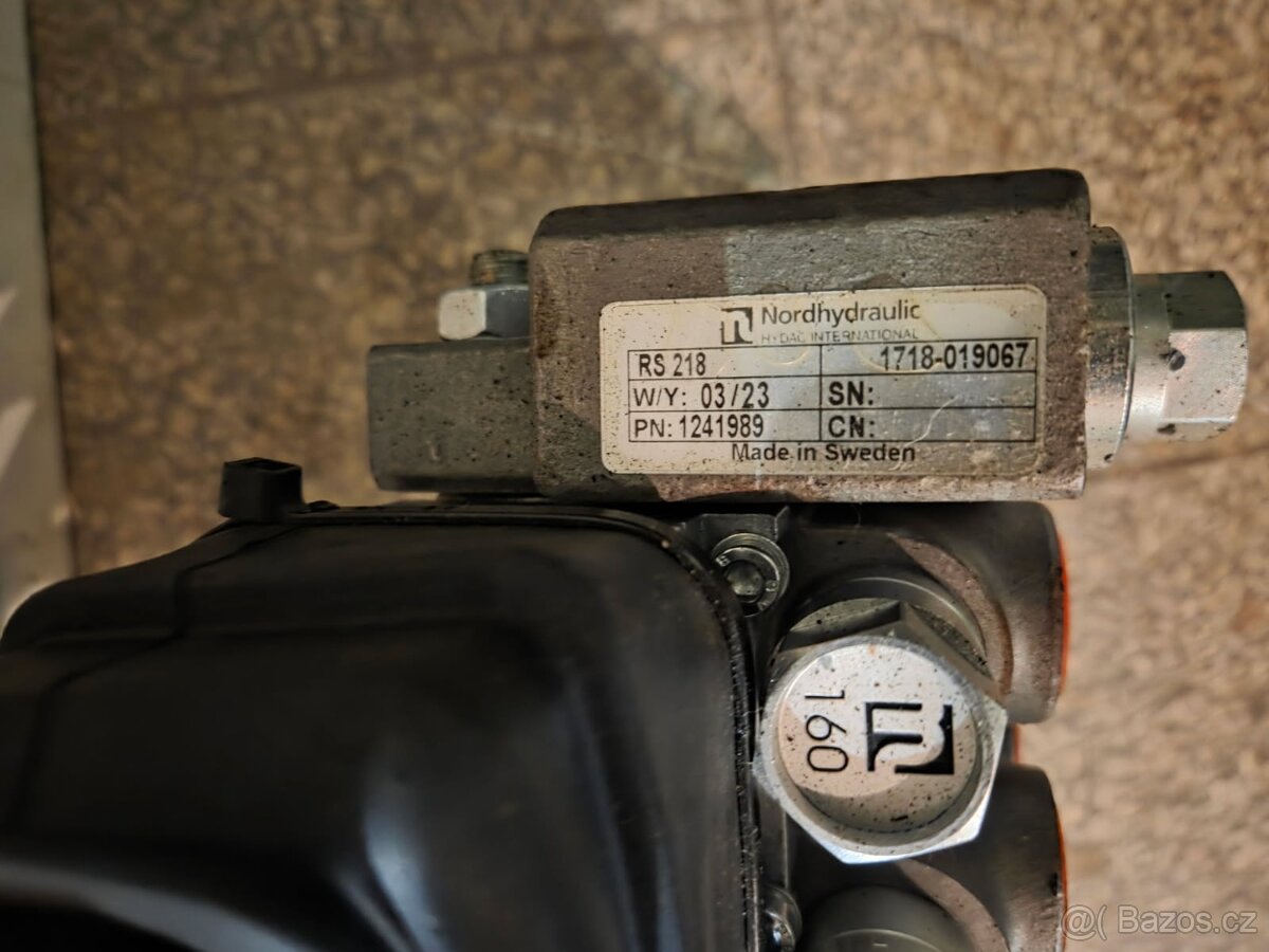 Hydraulický rozvaděč - 2