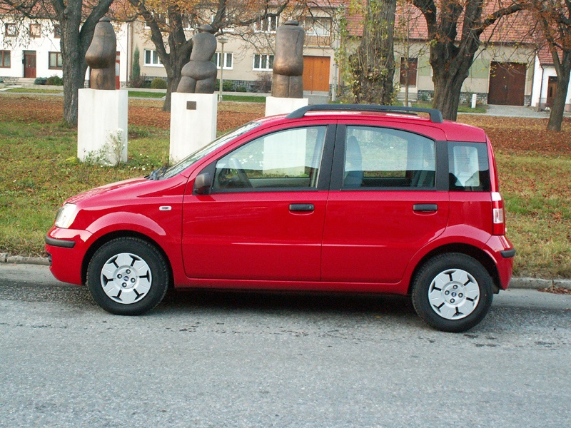 Pronájem aut Fiat Panda - 2