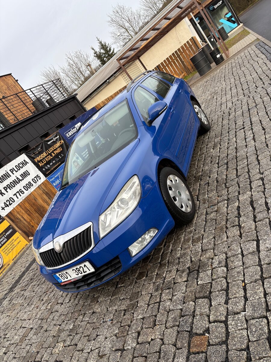 Škoda octavia II - 2