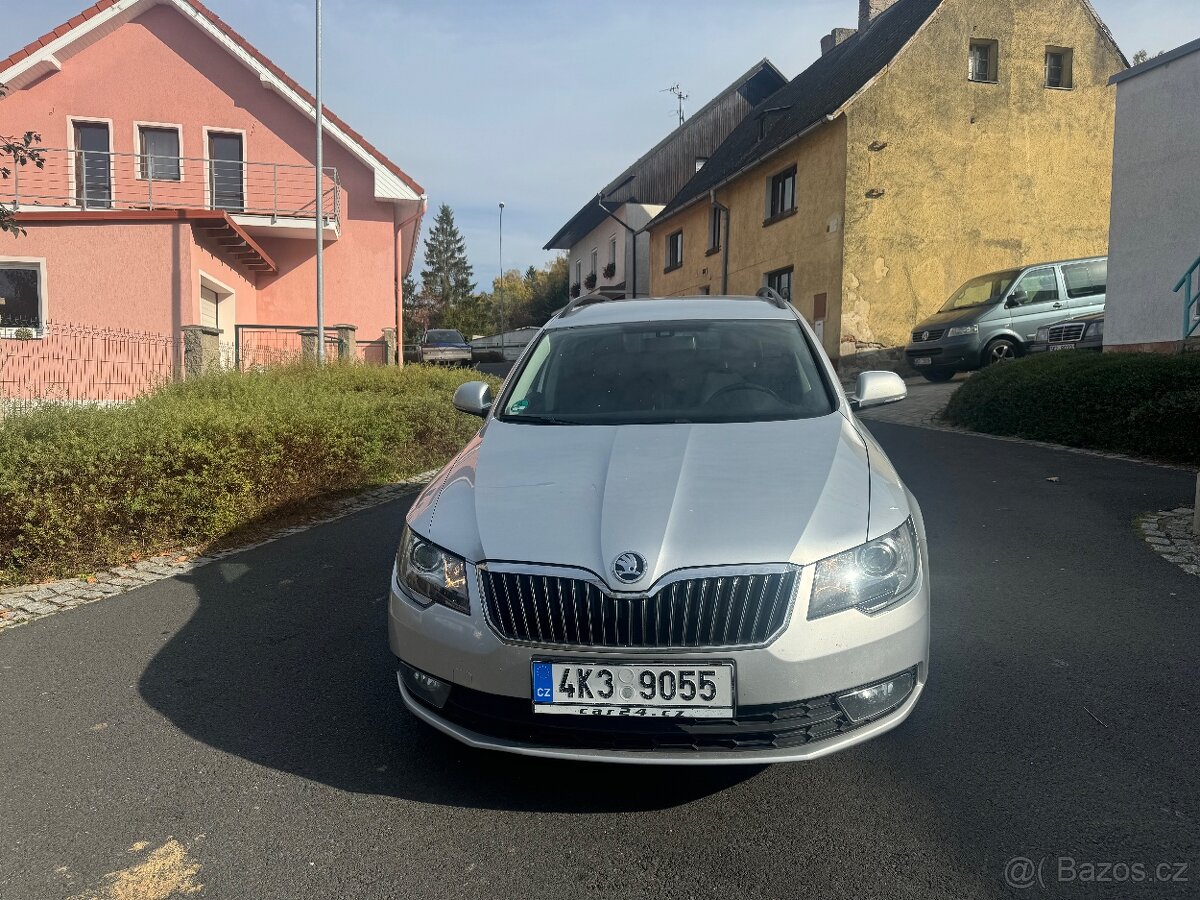 Škoda superb 2, 2.0 tdi, 103 kw - 2