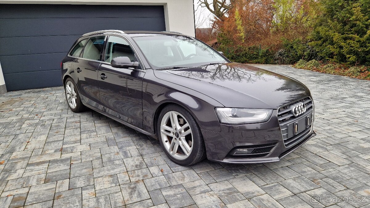 AUDI A4 B8 QUATTRO 2.0 TDI 130KW.TEMPMAT.CLIMATRONIC.ALU 18 - 2