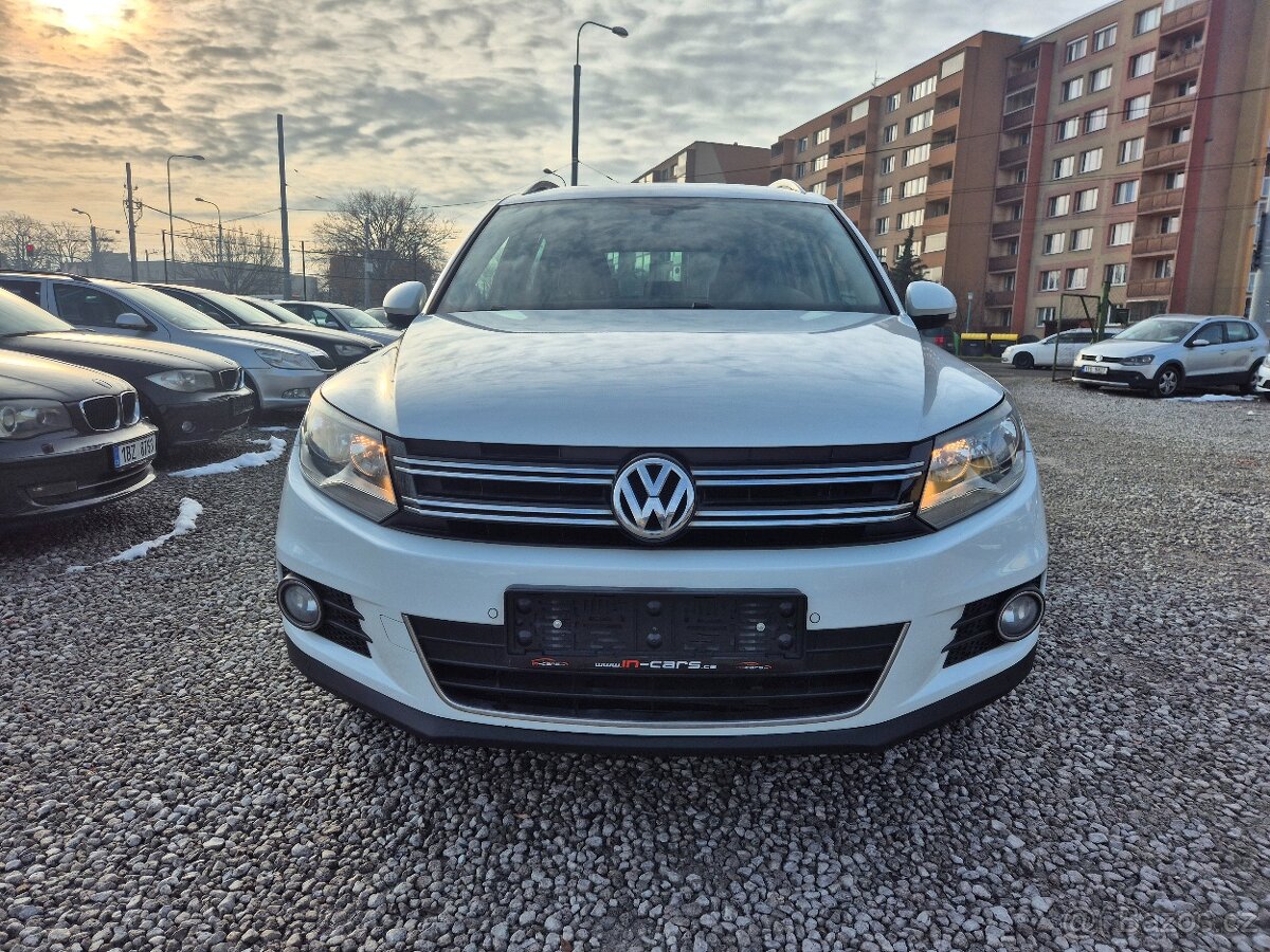 VW Tiguan 2.0TDi110KW,4x4,FACELIFT,NAVI,PLNÝ SERVIS VW,2016 - 2