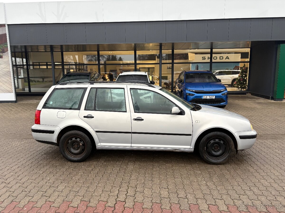 Prodám nebo vyměním volkswagen golf 4 1.9 tdi 66kw - 2