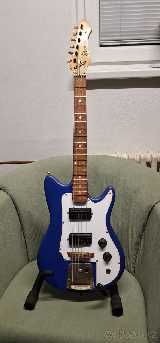 Elektrická kytara Star 1 - 2