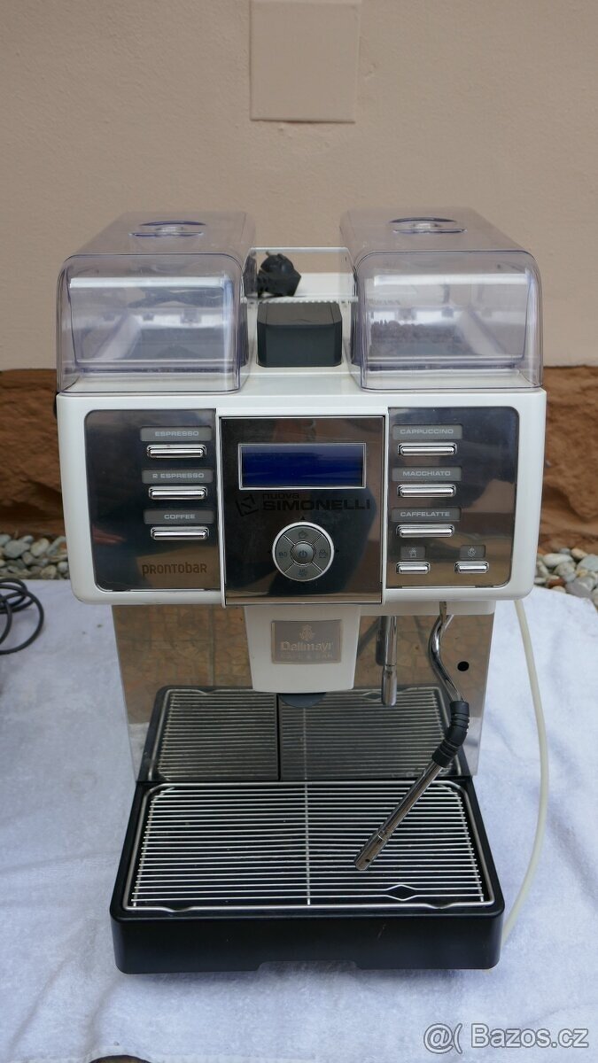 Kávovar Nuova Simonelli PRONTOBAR SILENT 2 mlýnky/VITRÍNA - 2