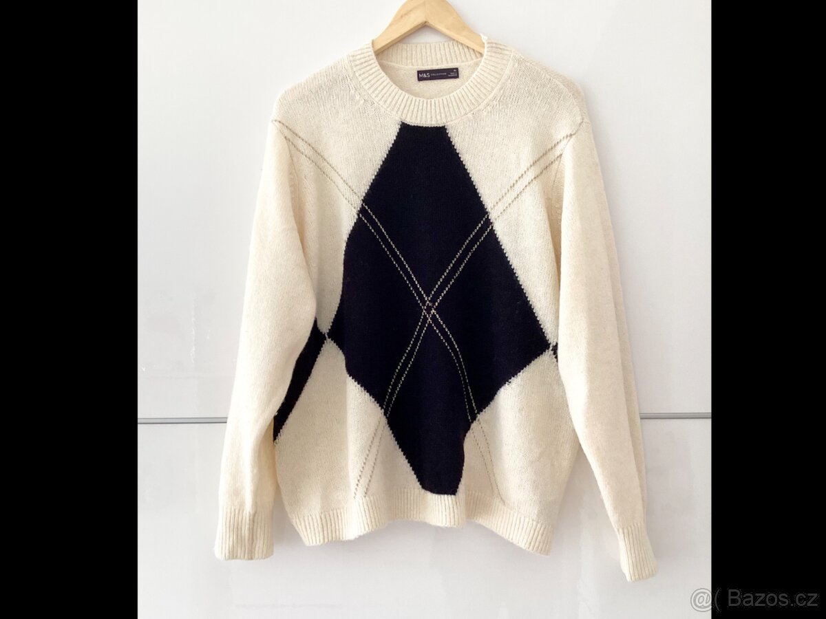 Dámský svetr Zn. M&S COLLECTION, vel.XL. - 2