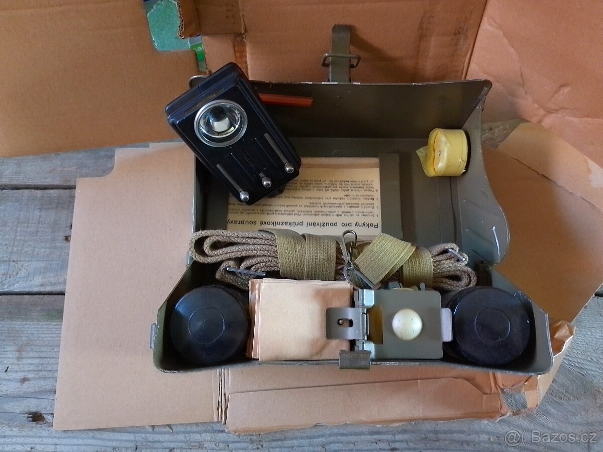 Průkazníková souprava s baterkou - 2