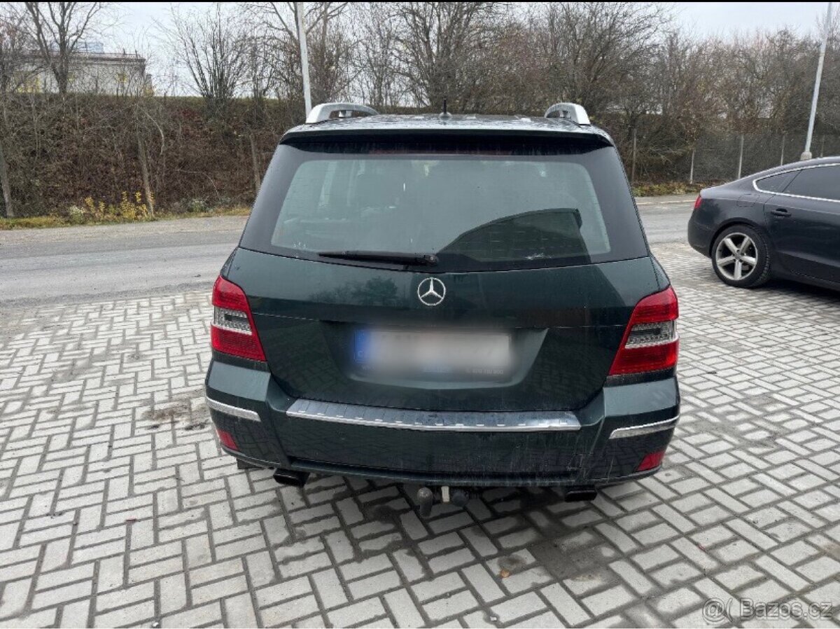 Mercedes GLk 350cdi náhradní díly - 2