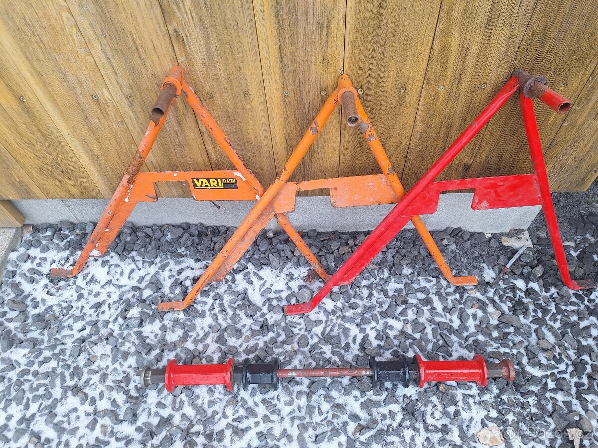 Stojánek, poloosy Terra Vari - 2