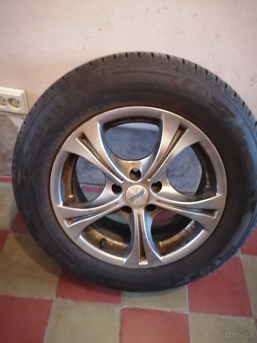 Alu kola s pneu 195/65 R 15 T - 2