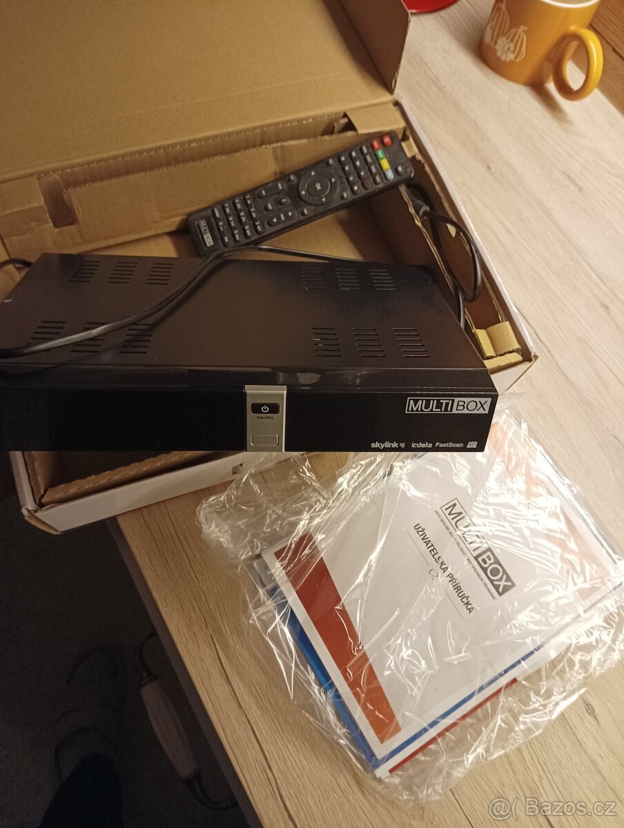 Satelitní HD přijímač - 2