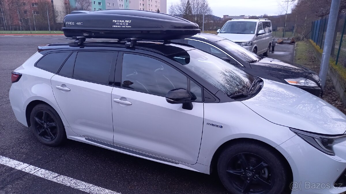 stresni box rakev 200x90x40 - 2