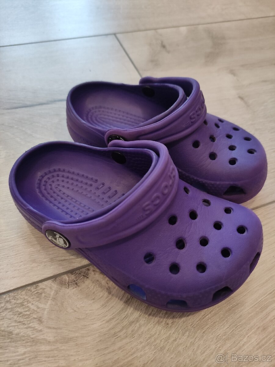 Dívčí CROCS C8-9 - 2