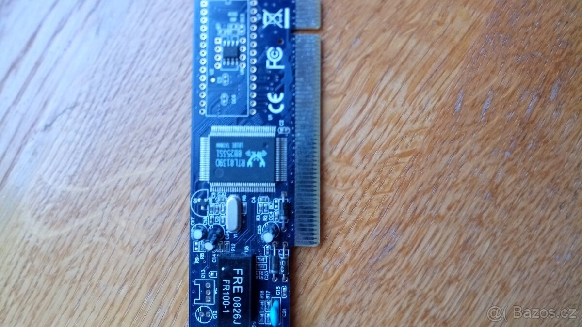 Prodám10/100 Mbit síťovou kartu PCI - 2