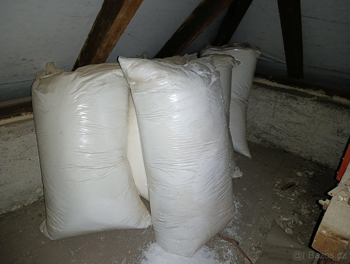 Drcený polystyren - 2