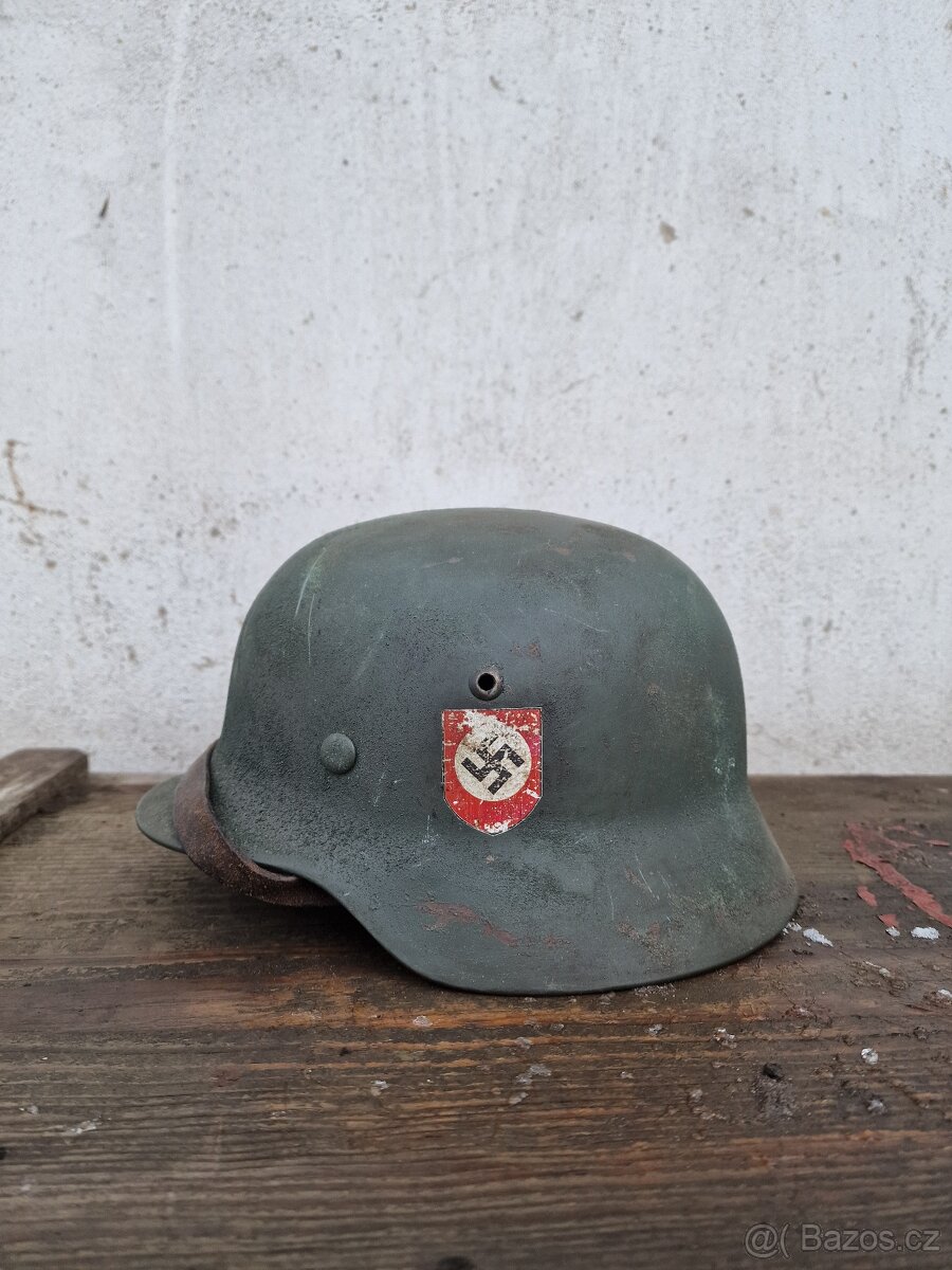 Německá helma M35 SD SS - 2
