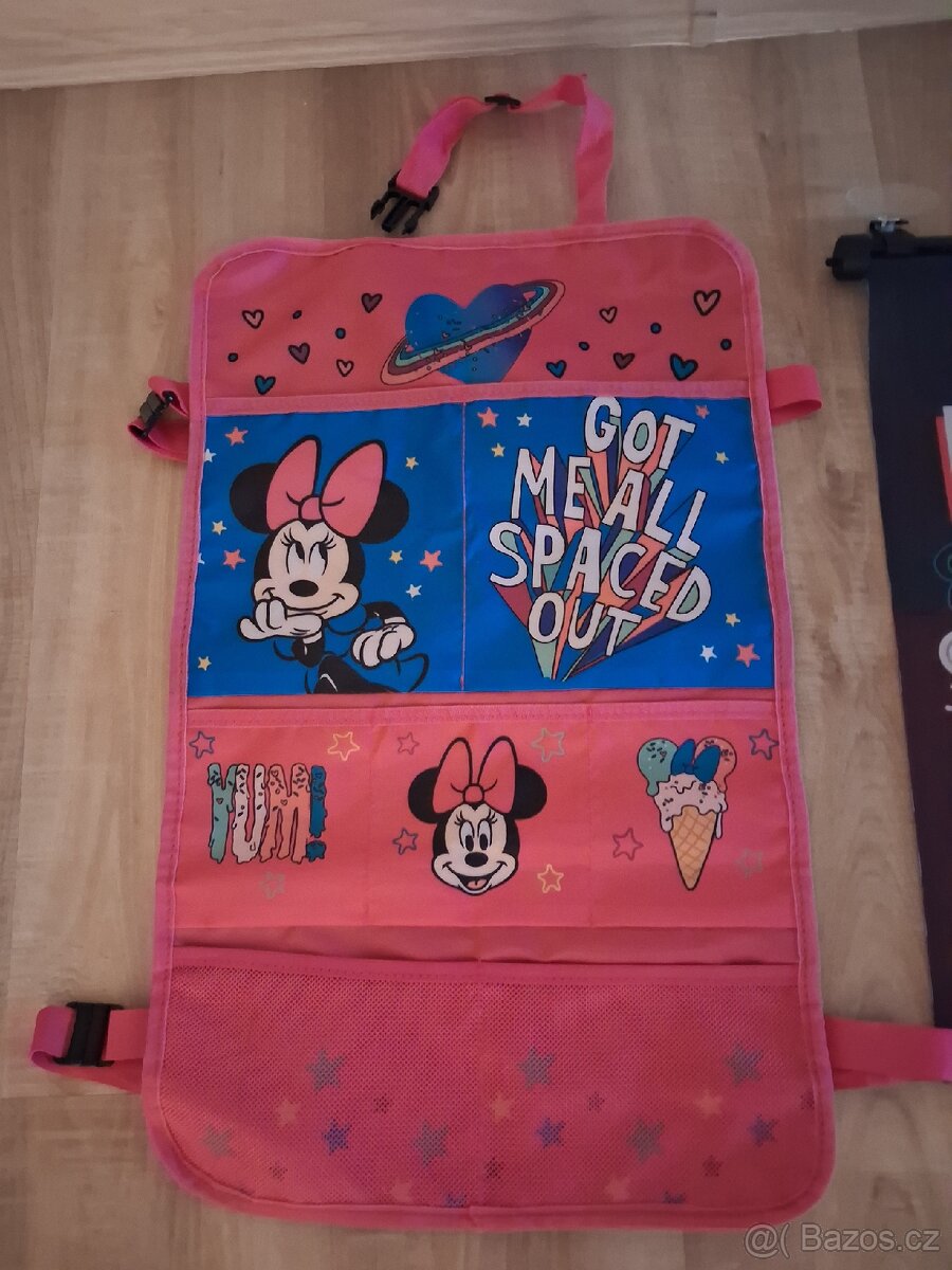 Prodám zánovní kapsář do auta a stínítko - 2