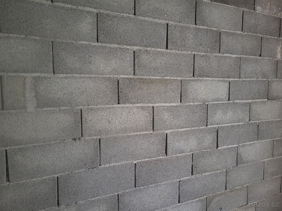 Cihly TPB 120, příčky i venkovní stavby - 2