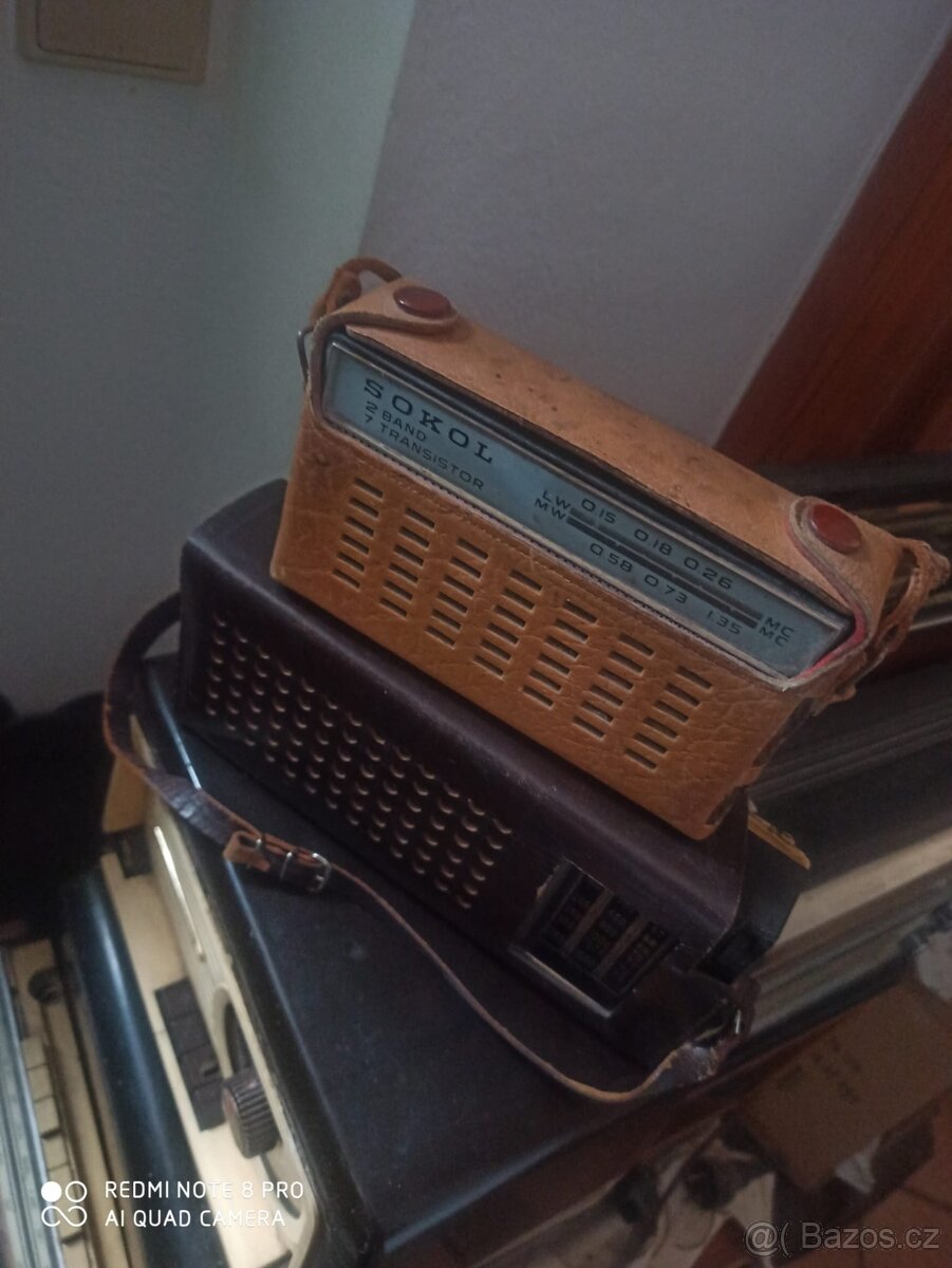 Retro rádia, gramofony a magnetofony - 2