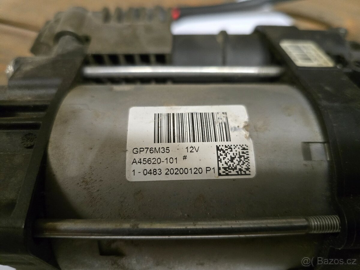 VW Touareg 7P kompresor podvozku - 2