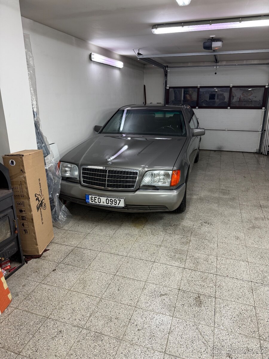 Mercedes w140 mamut se 600 - 2