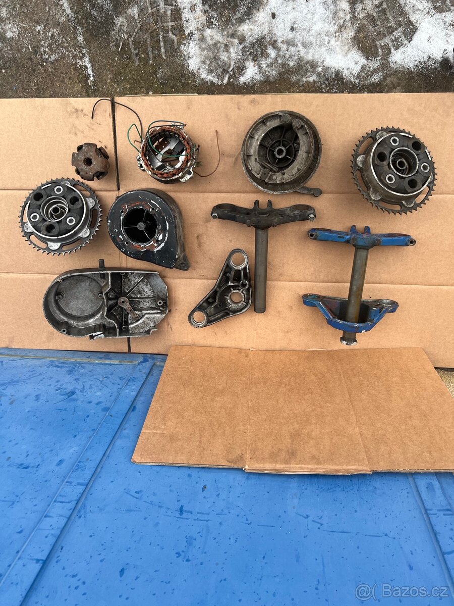 Díly Mz 150 etz - 2