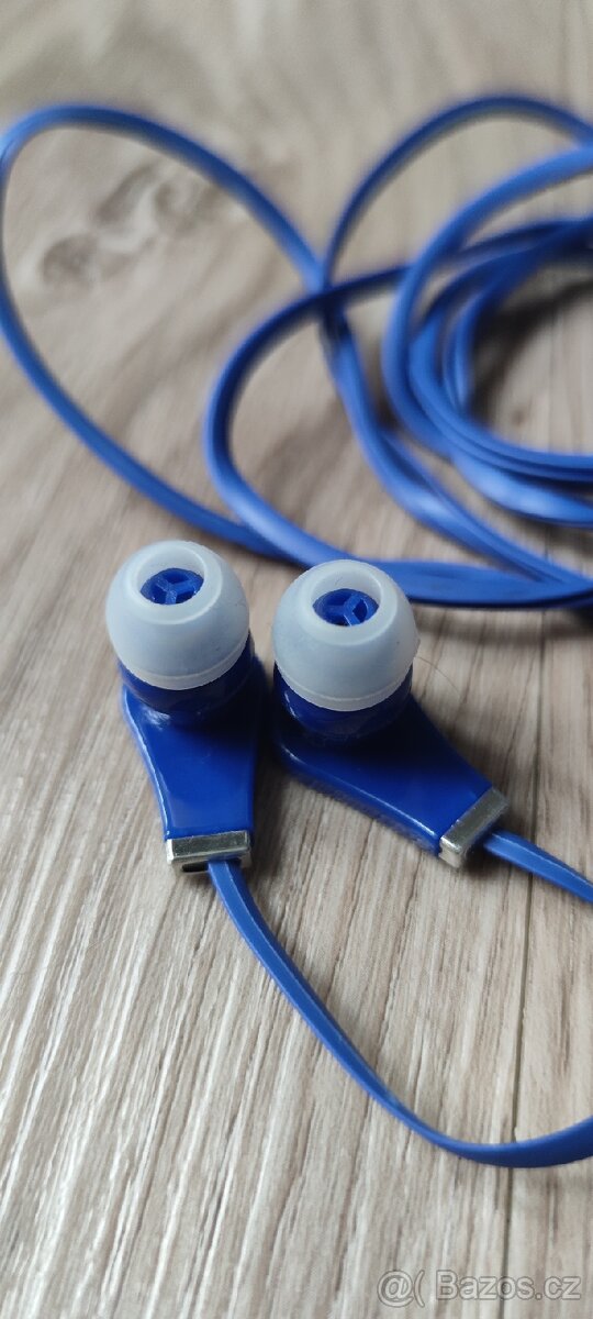 Sluchátka špunty nové - 2