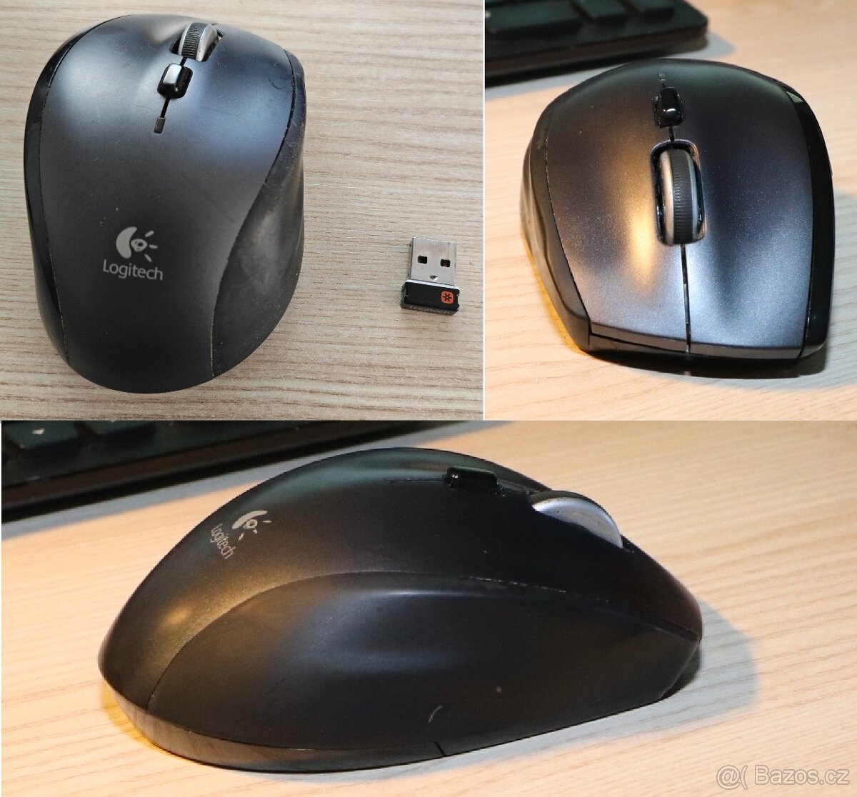 Logitech M705/M650/M235 bezdrát myš/USB receiver/drát myši - 2