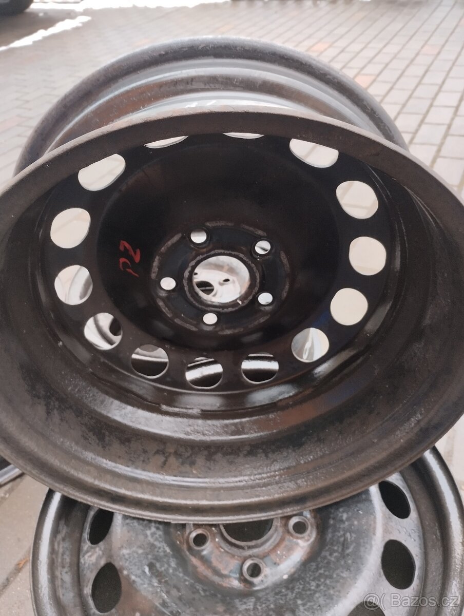 Plechové disky Škoda Octavia 3 16" - 2