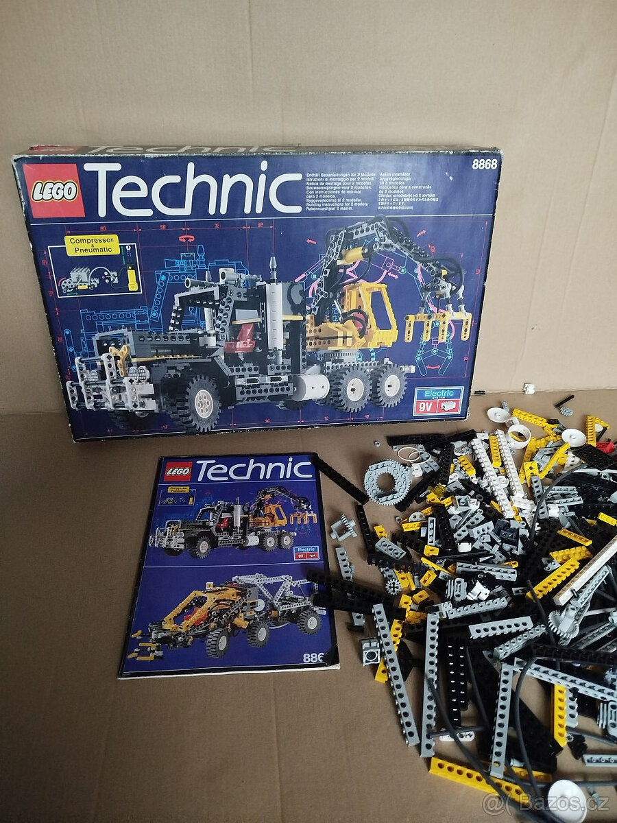 Lego 8868 Airtech Claw Rig - 2