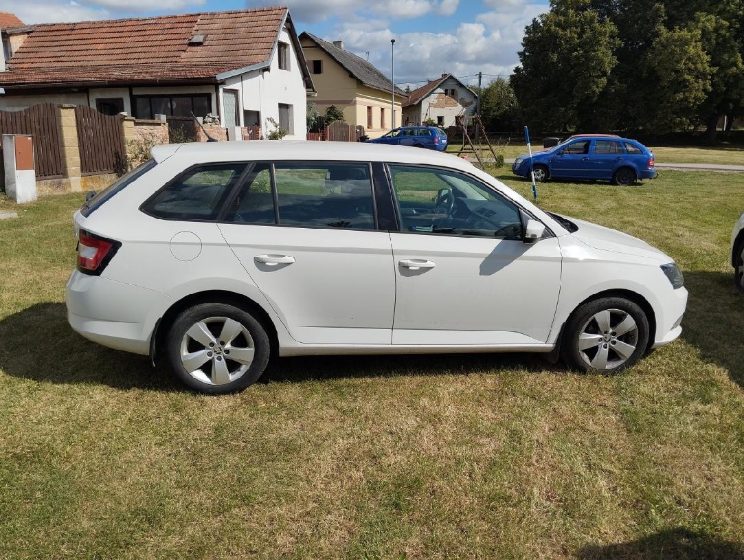 Prdam skoda fabie 3 - 2