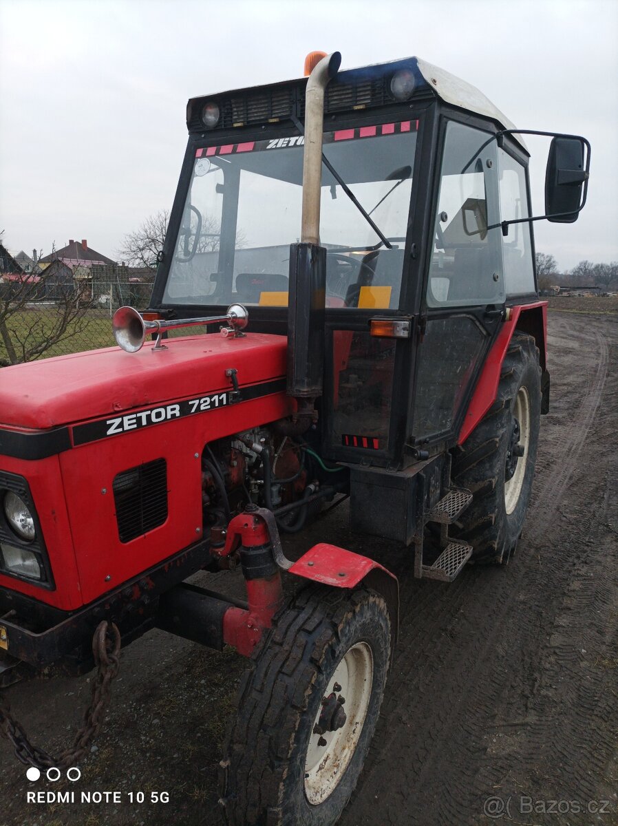 Zetor 7211 - 2