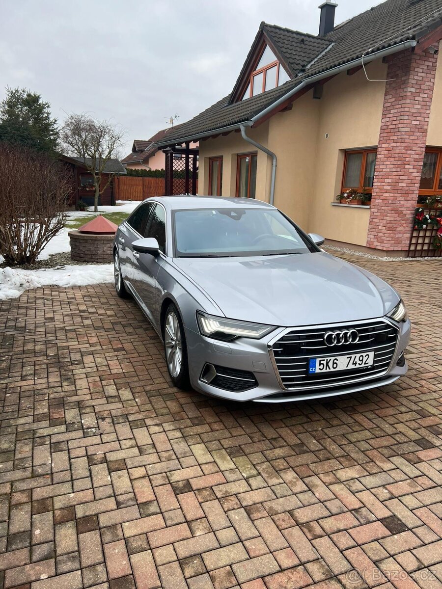 Audi A6 2.0TDI 150kW C8 2019 najeto 110tis. - 2