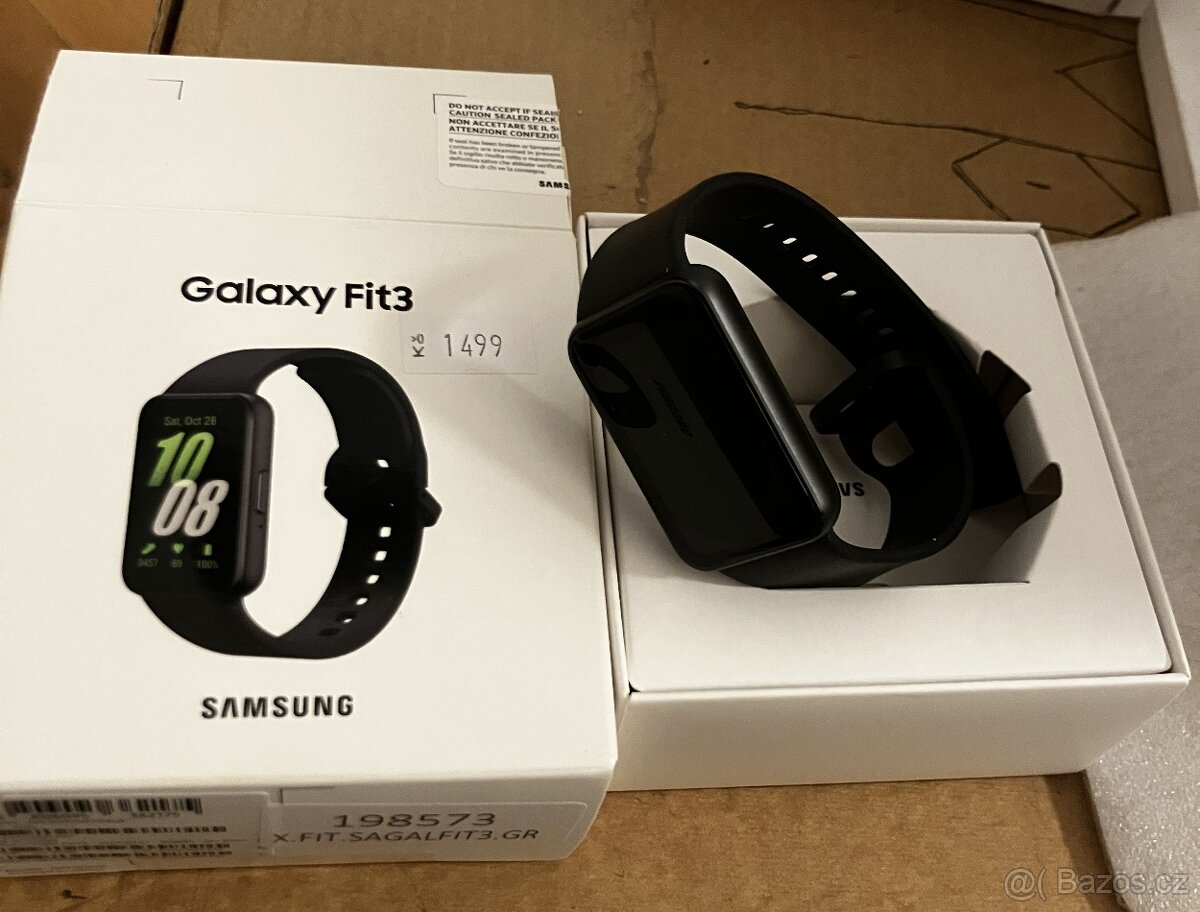 fitness náramek Galaxy Fit3 - 2