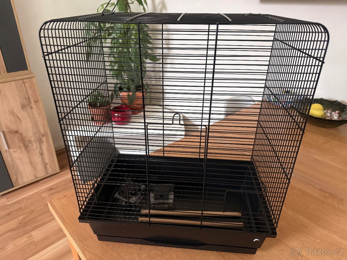 Klec na andulku, klec na papouška. - 2